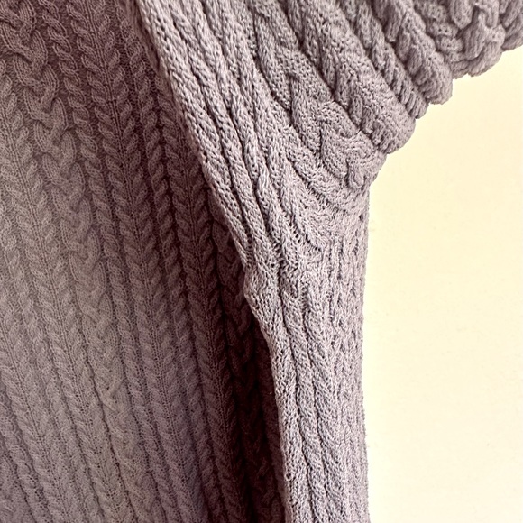 Zara Jewel Button Cable-knit Cardigan - Picture 12 of 12